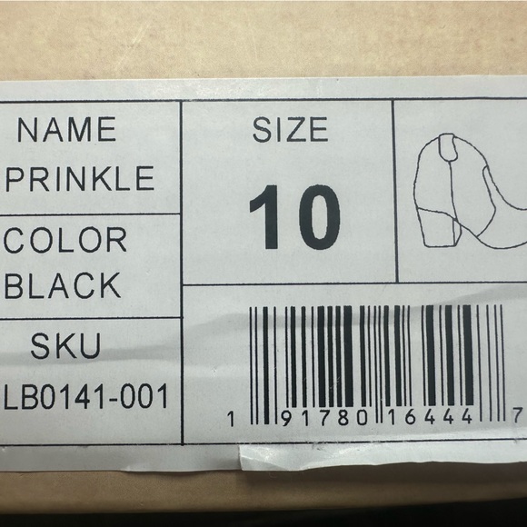 Very G Sprinkle Booties- Black - Picture 6 of 9